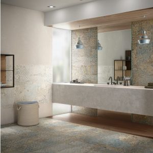 Granite and Quartz Bathroom