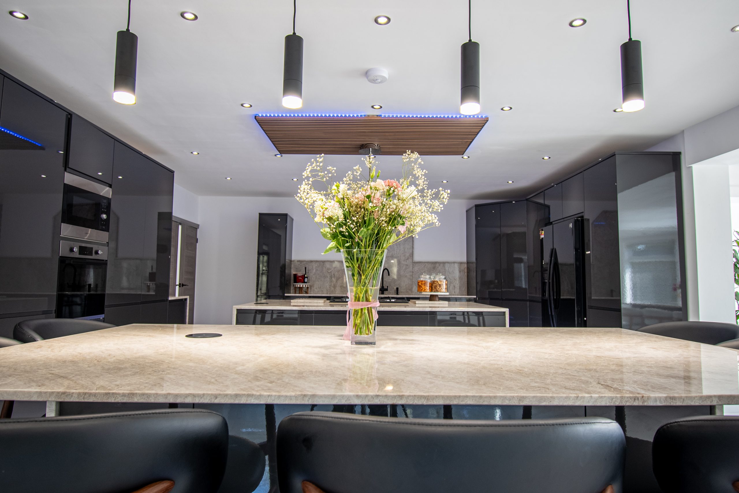 Veined Marble Effect