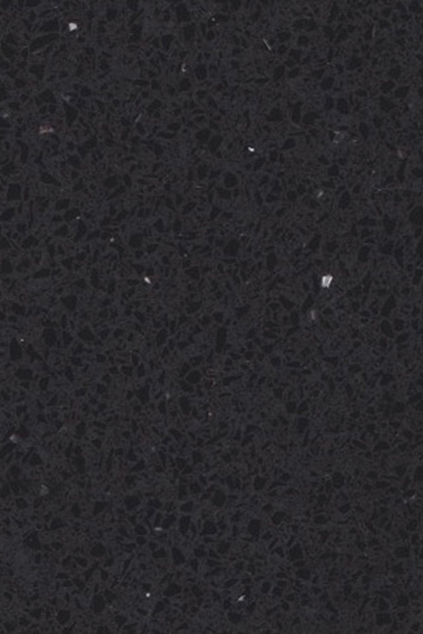 Black Shimmer Quartz