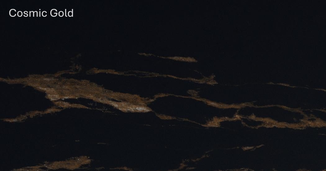 Cosmic Gold Polished Quartz