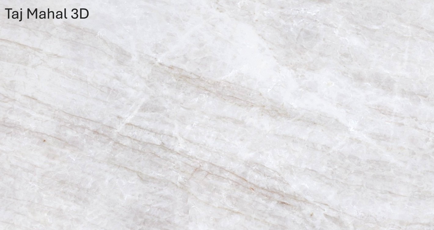 Taj Mahal Extra 3D Quartz